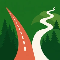 Backroads app icon